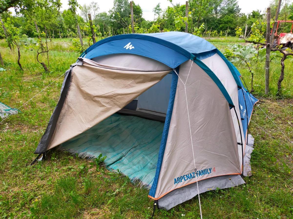 Ecogarden Camping With Rooms Chirignago-Zelarino Exterior foto